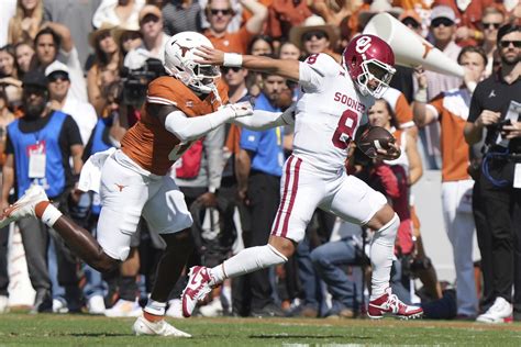 Everything the Texas Longhorns want is still in front of them despite Oklahoma loss